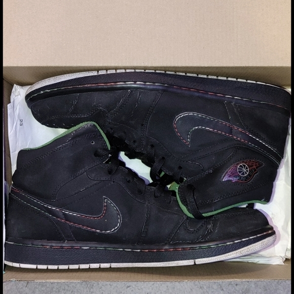 Jordan Shoes | Jordan Mid Cinco De Mayo | Poshmark